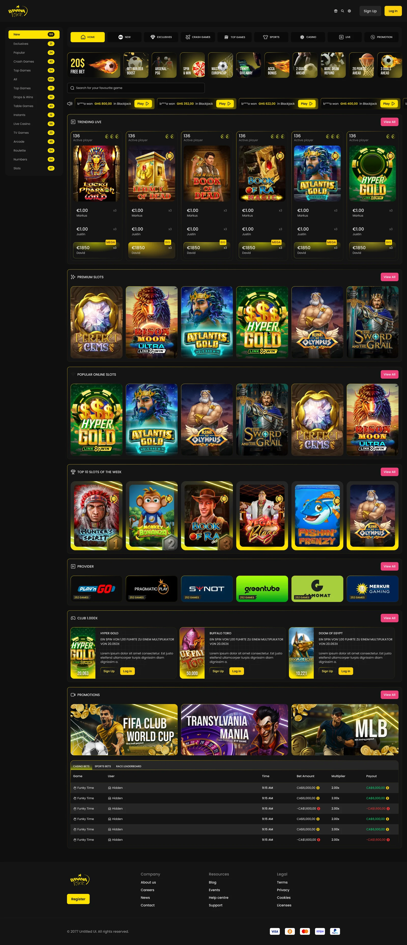 The complete desktop catalogue