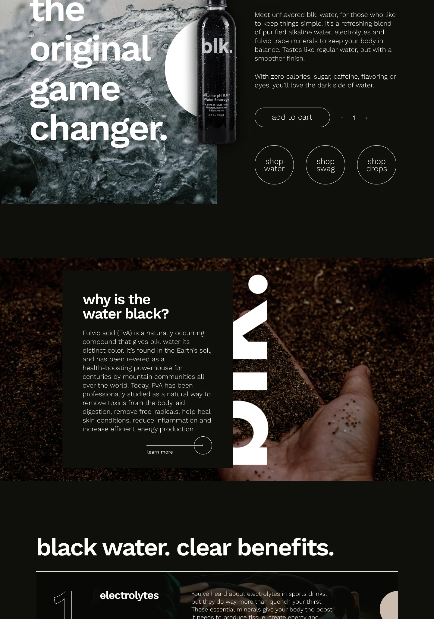 The original game changer — product story