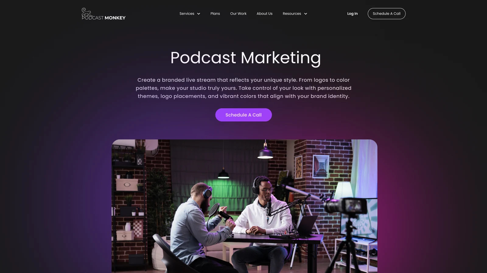 Podcast marketing — service introduction