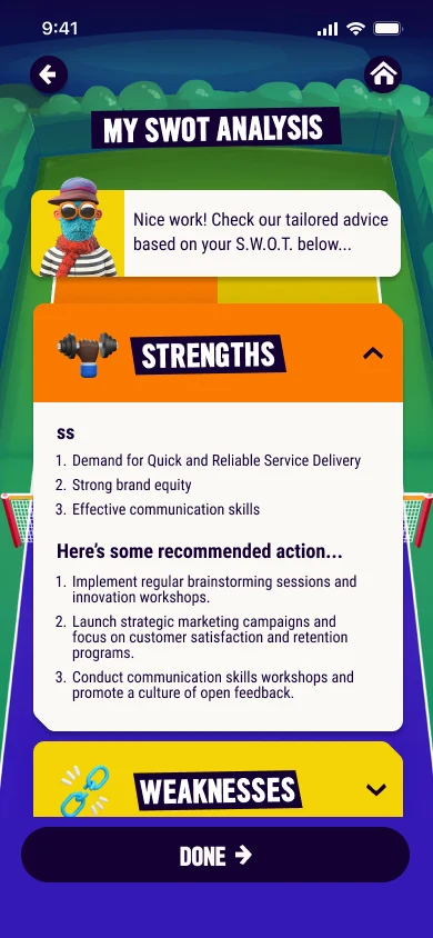 03 / Review and apply the results